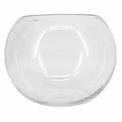 Vase Verre Boule D11 H12