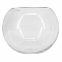 Vase Verre Boule D11 H12