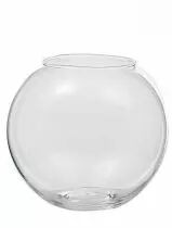 Vase Verre Boule D16 H21