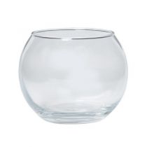 Vase Verre Boule D8 H8,5