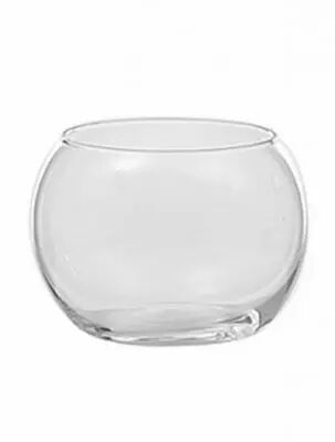 Vase Verre Boule D8 H8