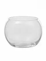 Vase Verre Boule D8 H8