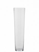 Vase Verre Conique D19 H70
