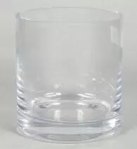 Vase Verre Cylindre D10 H11