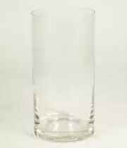 Vase Verre Cylindre D10 H20