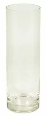 Vase Verre Cylindre D10 H30