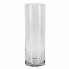 Vase Verre Cylindre D10 H30