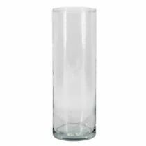 Vase Verre Cylindre D10 H30