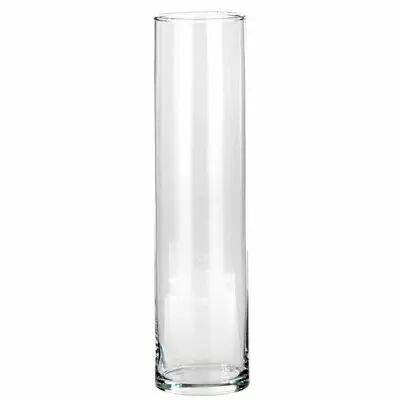 Vase Verre Cylindre D10 H40