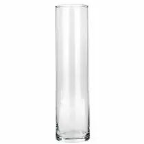 Vase Verre Cylindre D10 H40