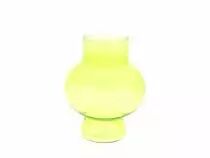 Vase Verre D13,5 H18 Vert Anis