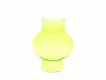 Vase Verre D13,5 H18 Vert Anis