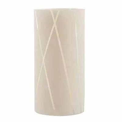 Vase Verre Edera D15 H40 Cr�me