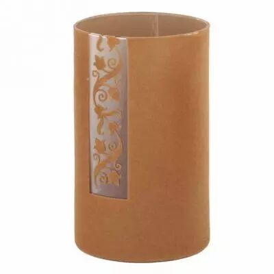 Vase Verre Maia D12 H20 Caramel