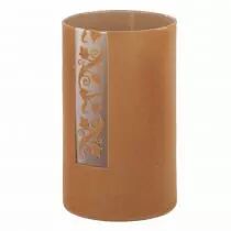 Vase Verre Maia D12 H20 Caramel