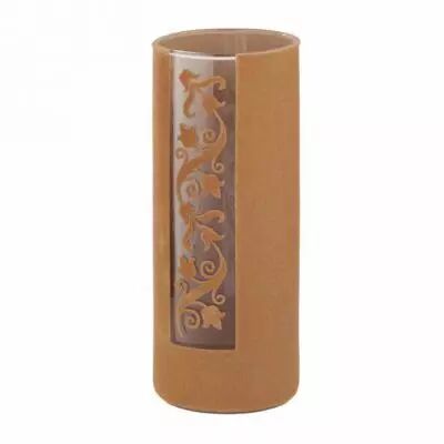 Vase Verre Maia D8 H20 Caramel