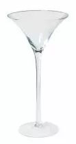 Vase Verre Martini D25 H50 