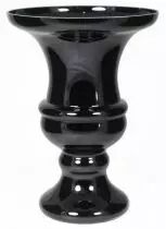 Vase Verre Médicis D28 H45 Noir 