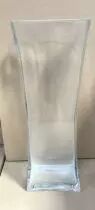 Vase Verre Rectangle 15x8 H40
