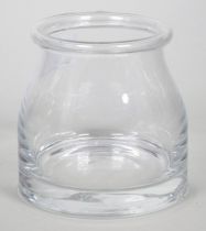 Vase Verre Ruche D10 H15